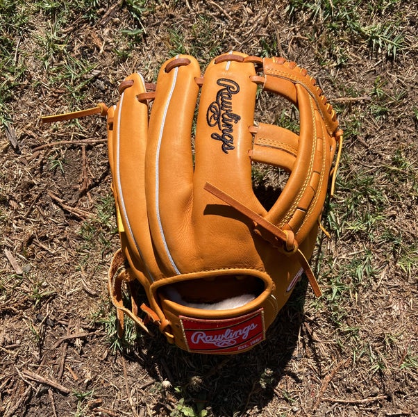 Custom Rawlings Heart of the Hide TAN PRO27HF-6T 12.75” Baseball Glove