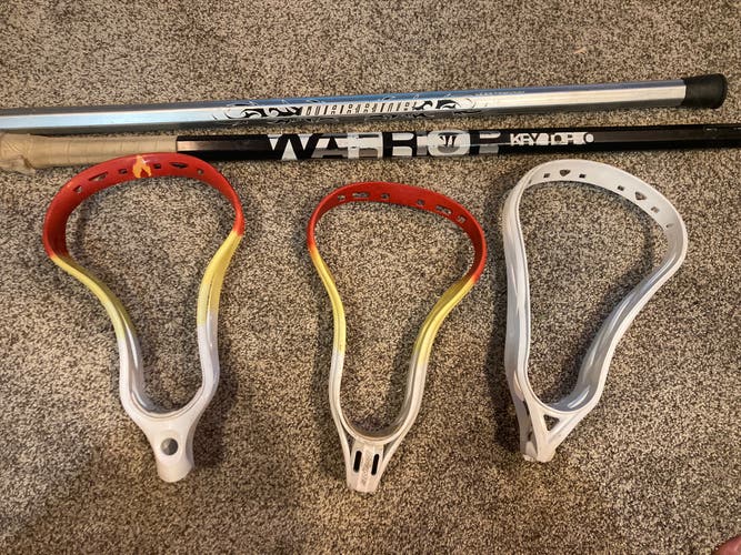 OG Brine Cyber Lacrosse Heads