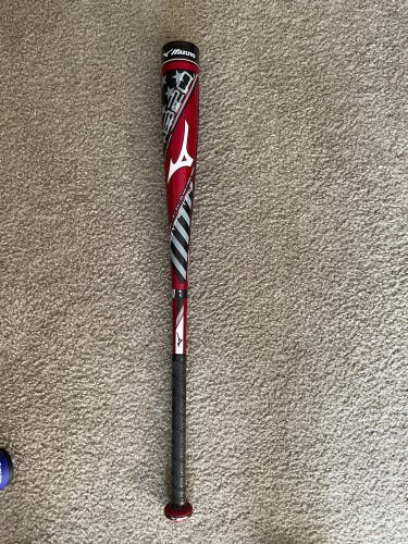 New  Mizuno (-10) 21 oz 31" Hot Metal Bat