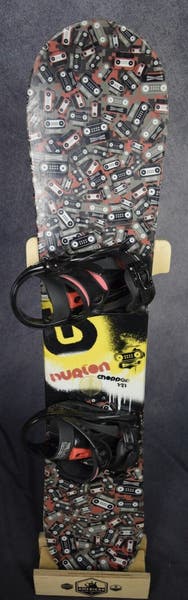 burton chopper 131 snowboard BURTON CHOPPER SNOWBOARD SIZE 131 CM WITH BURTON SMALL BINDINGS |  SidelineSwap