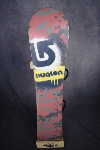 BURTON CHOPPER SNOWBOARD SIZE 131 CM WITH BURTON SMALL BINDINGS