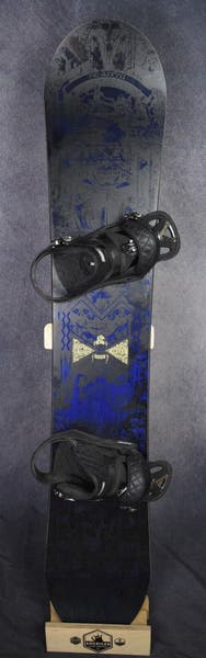 BURTON DEUCE WIDE SNOWBOARD SIZE 167 CM WITH BURTON EXTRA LARGE