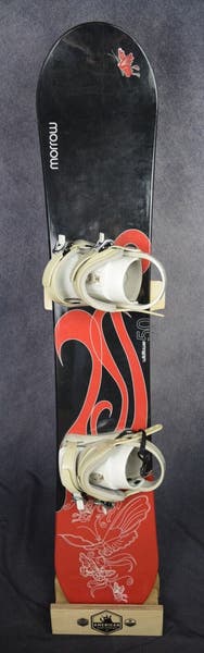 MORROW WILDFLOWER SNOWBOARD SIZE 151 CM WITH MORROW LARGE BINDINGS