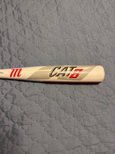 Used USSSA Certified Alloy (-8) 22 oz 30" CAT 8 Bat