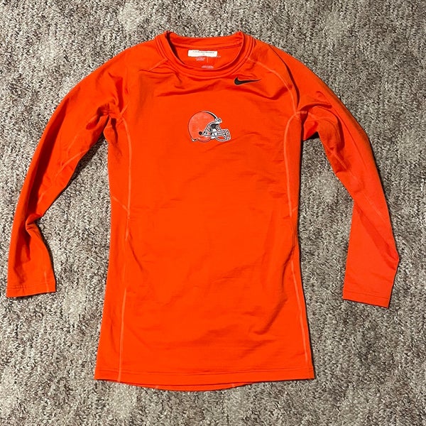 Cleveland Browns Pro Stock Onfield Hyperwarm Size Large OBJ