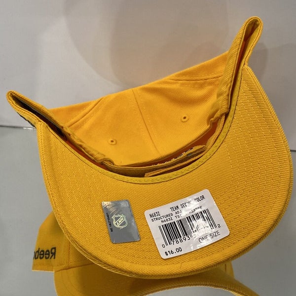 Reebok Men's Caps - Yellow