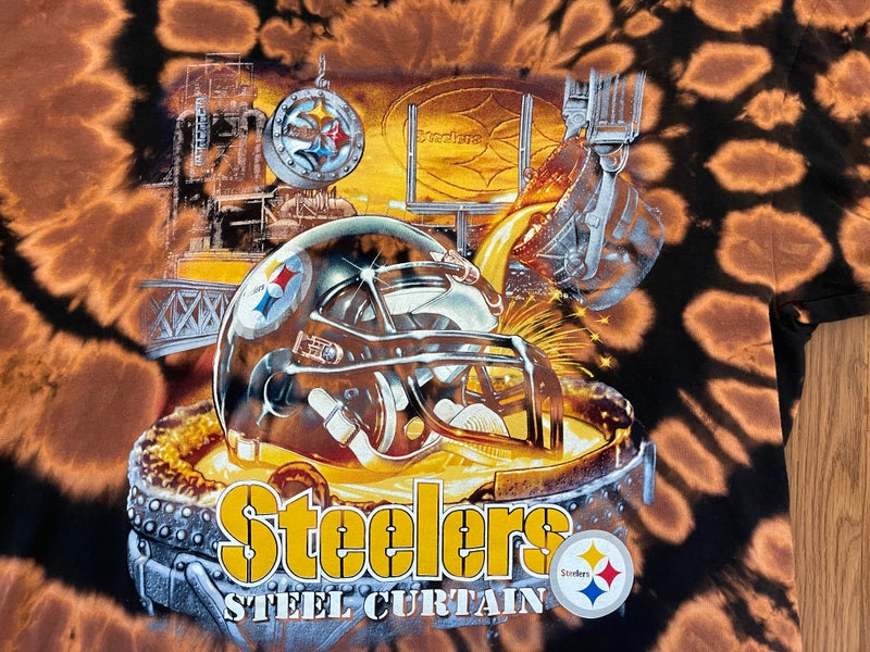 Pittsburgh Steelers NFL To Tie-Dye For Apparel