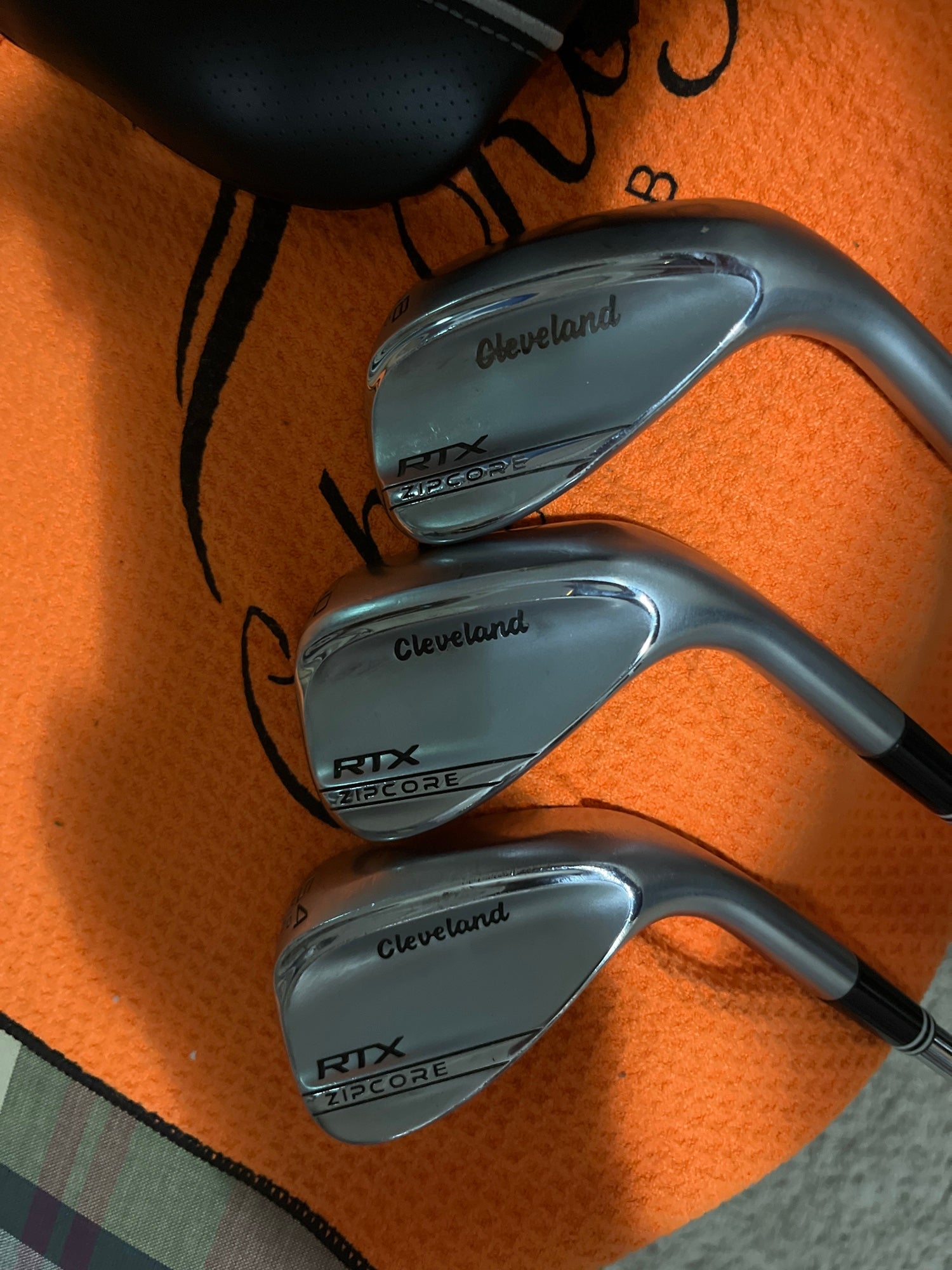 Men's Right Handed RTX Zipcore Wedges 50,54,58 | SidelineSwap