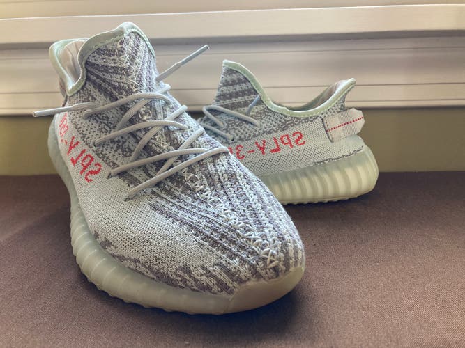 Yeezy Blue Tint Used Size 10 V2