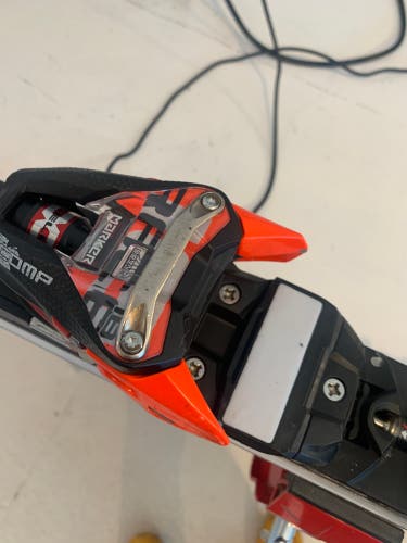 Marker Xcomp Bindings 18 Race Ski Skis Racing