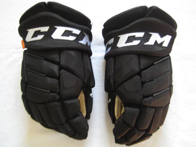 Lightly Used CCM 14" Pro Stock Jetspeed FT1 Gloves