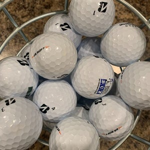 50 Bridgestone e6 Soft Golf Balls AAAA Near Mint Condition