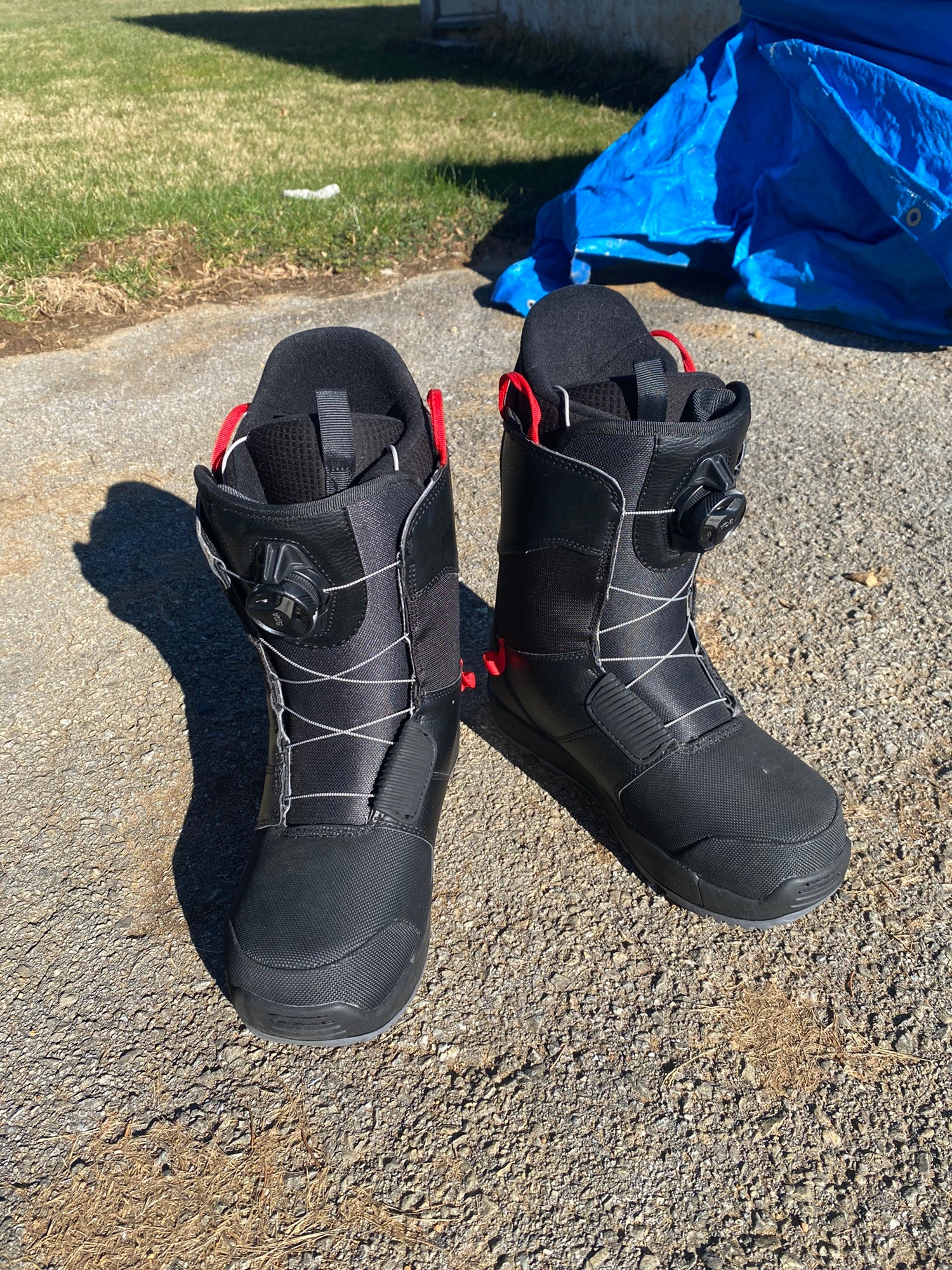 2010 soft to medium flex burton snowboard boots Felix Step On and fluid movement Burton Men's Waverange Step On