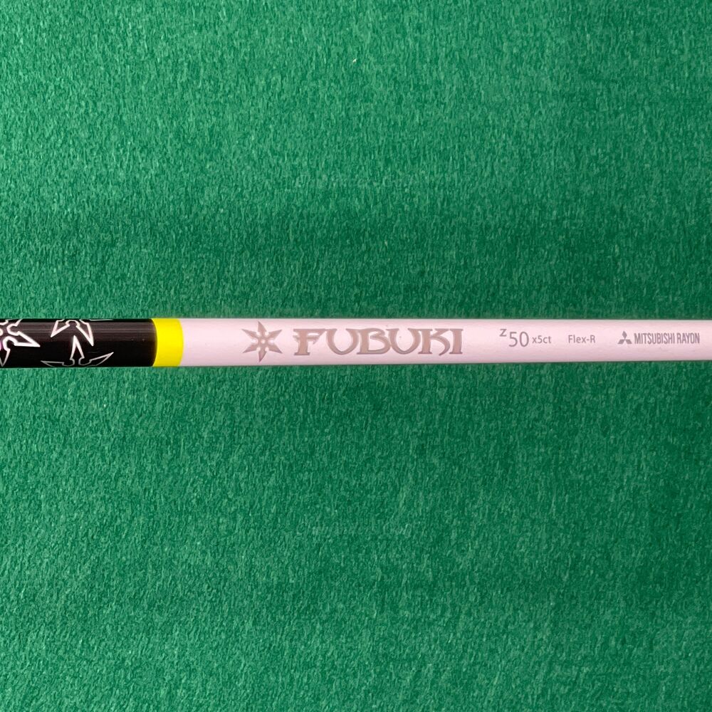 nike fubuki shaft