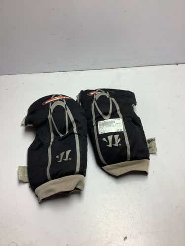 Used Warrior Adrenaline 6.0 Lg Lacrosse Arm Pads And Guards