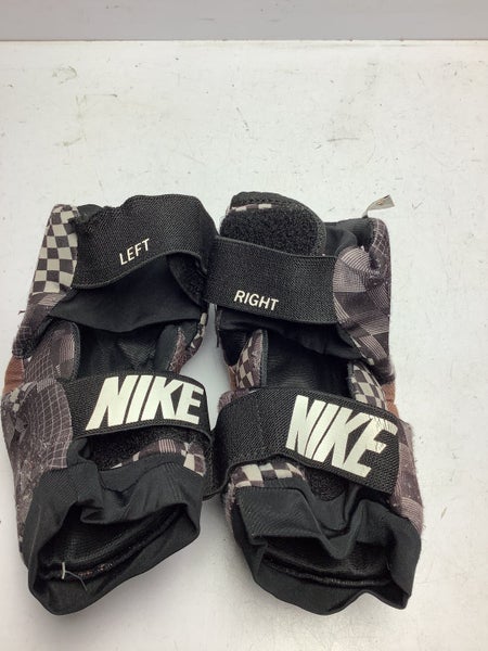 Used Nike VAPOR LG Lacrosse Arm Pads and Guards Lacrosse Arm Pads