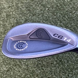 Cleveland CG14 Tour Black Pearl 60* Lob Wedge RH Traction Wedge (L3857)