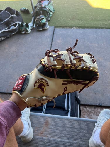 College Issued First Base Heart Of The Hide