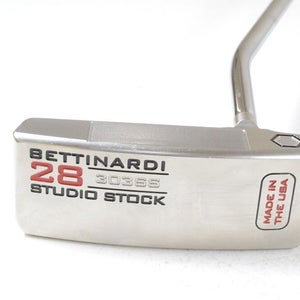 Bettinardi Studio Stock #28 35" Putter Right Steel # 150187