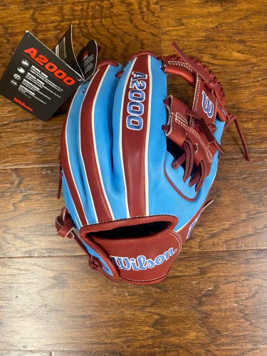 Wilson GOTM Glove Of The Month A2000 Pedroia Fit Philadelphia Phillies DP15 11.5”