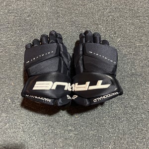 New Navy True Catalyst 9X Pro Stock Gloves Colorado Avalanche MacDonald 14”