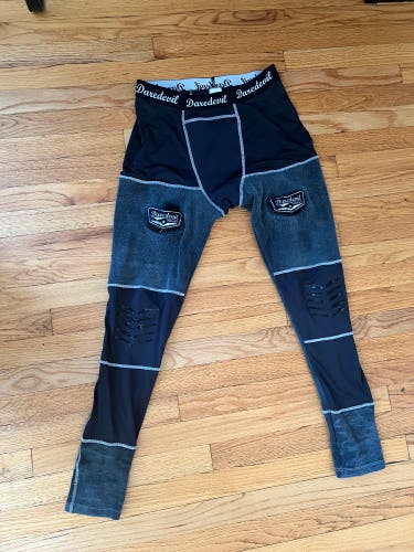 Daredevil Hockey Cut Resistant Jock / Leggings Large