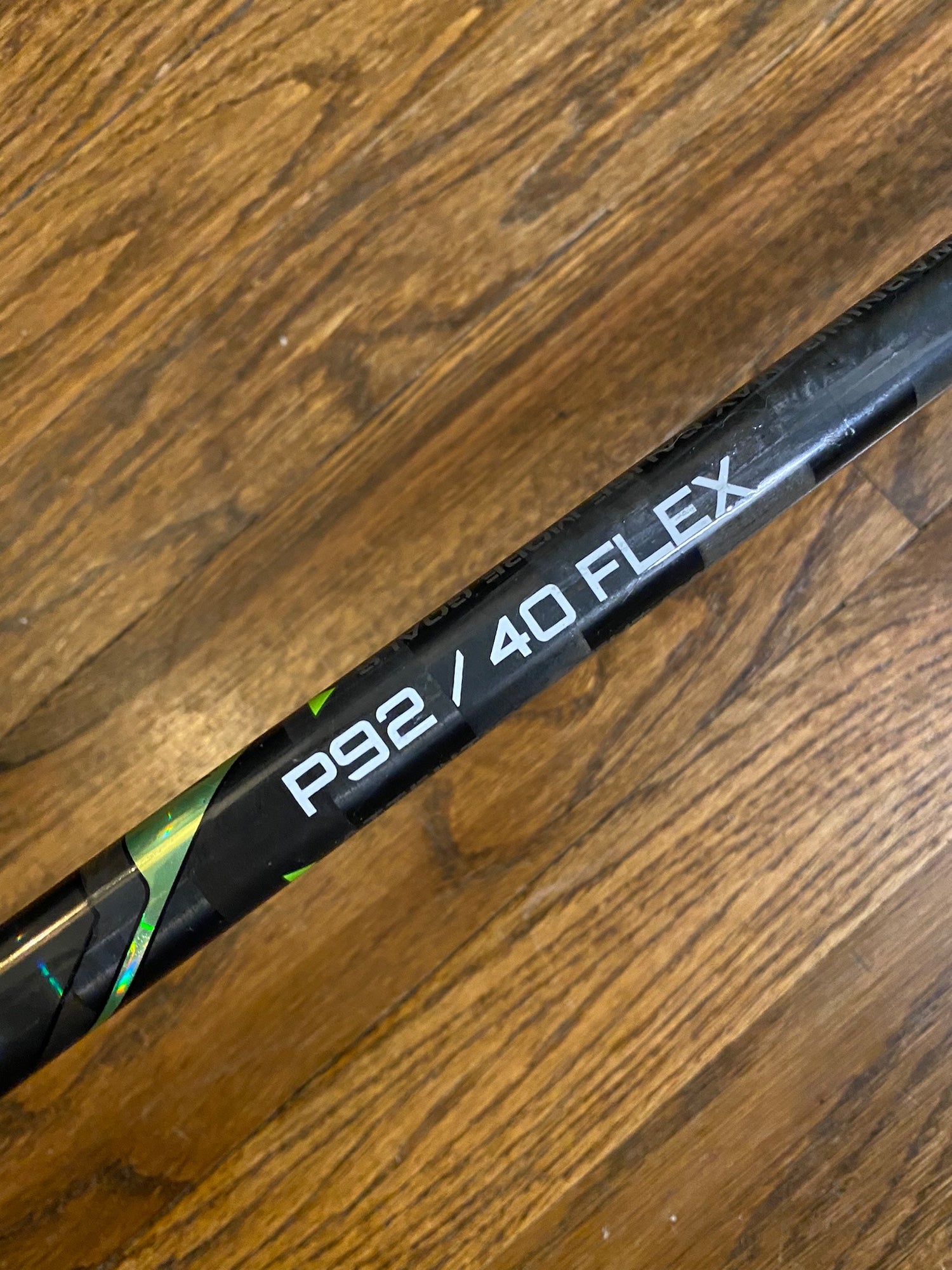 Bauer Ag5nt Hockey Stick Agent LH P92 40 Flex Junior 