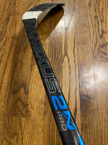 Bauer Nexus 2N Pro Hockey Stick LH P28 40 Flex Junior Uncut