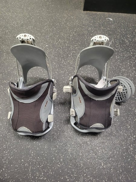 Used Flow Bindings Lg Men's Snowboard Bindings