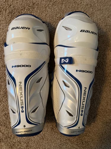 Bauer Nexus N9000 14” Shin Guards