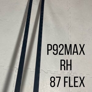 Senior(2x)Right P92M 87 Flex PROBLACKSTOCK Pro Stock Nexus 2N Pro Hockey Stick