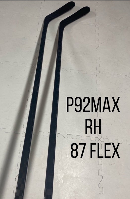 Senior(2x)Right P92M 87 Flex PROBLACKSTOCK Pro Stock Nexus 2N Pro Hockey Stick