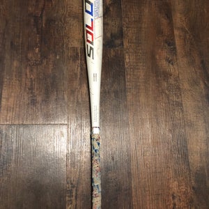 Used BBCOR Certified Alloy (-3) 29 oz 32" Solo 619 Bat