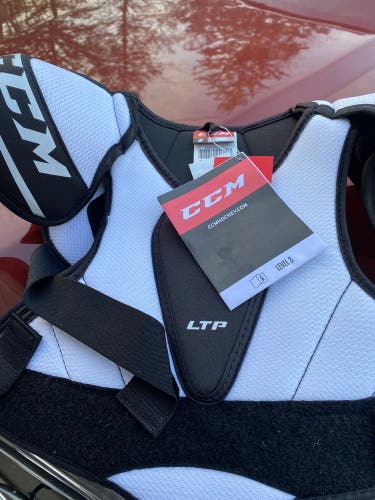 New Small CCM LTP Shoulder Pads