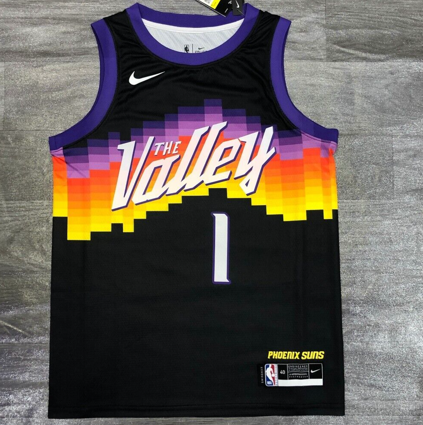 the valley jersey devin booker