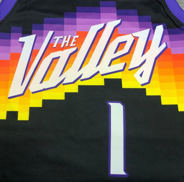 devin booker the valley jersey