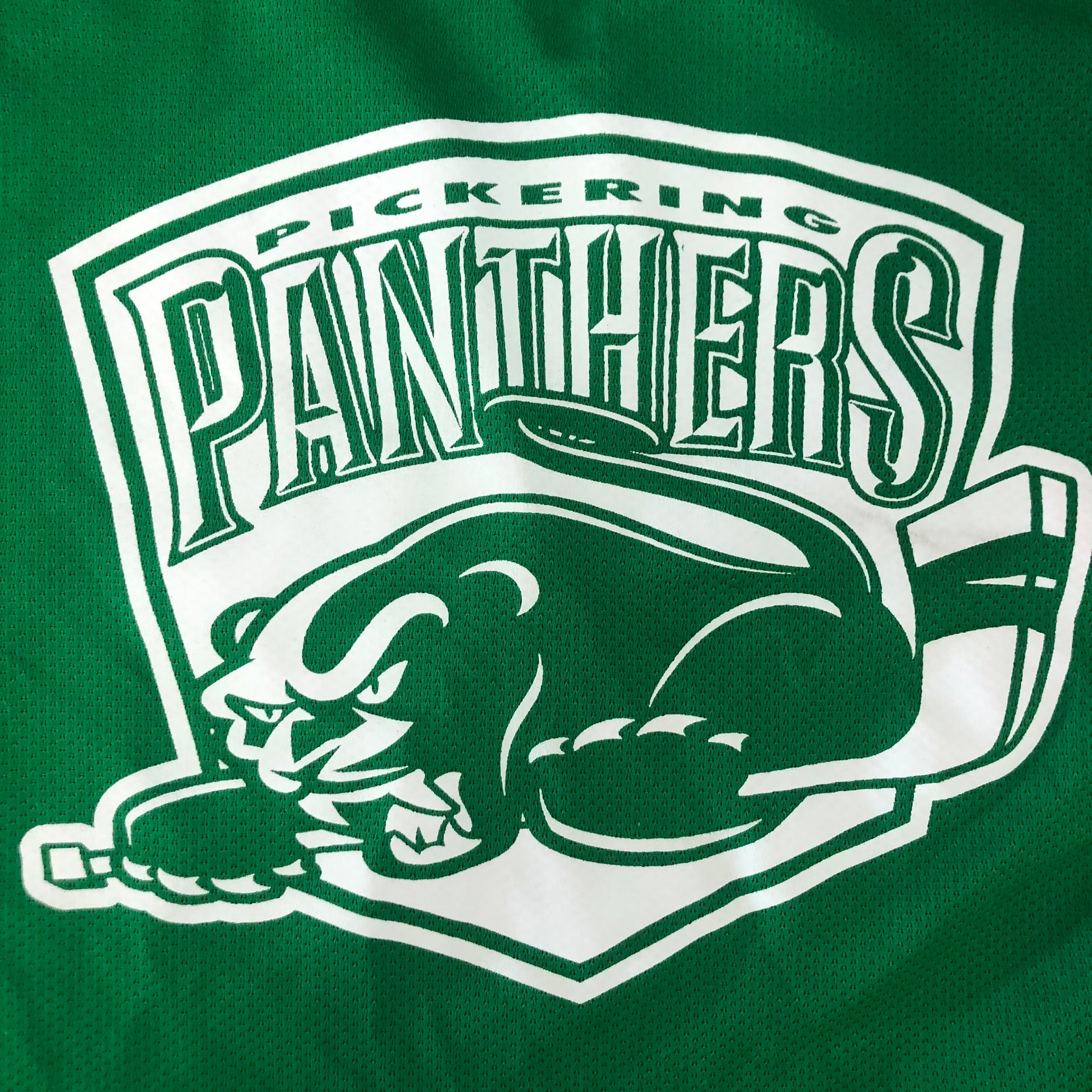 Pickering Panthers JrA XL practice jersey