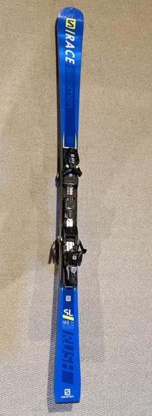 Salomon Slalom race skis 165cm with bindings | SidelineSwap | Buy