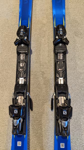 Salomon Slalom race skis 165cm with bindings | SidelineSwap | Buy