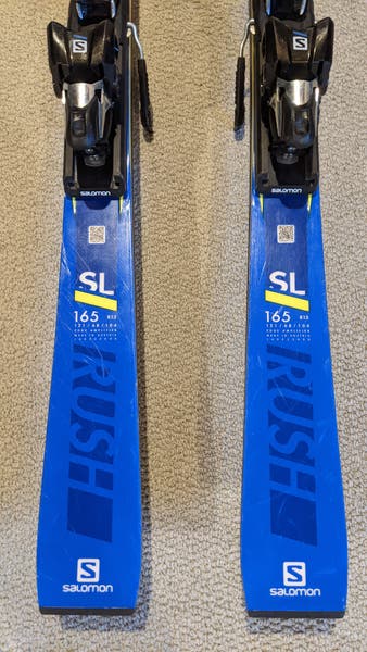 スキー Salomon IRACE RUSH 165cm Salomon Slalom race skis 165cm with bindings | SidelineSwap | Buy