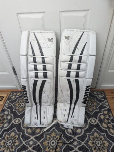 34"+2 Vaughn Velocity V6 Goalie Leg Pads