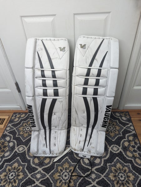 34"+2 Vaughn Velocity V6 Goalie Leg Pads