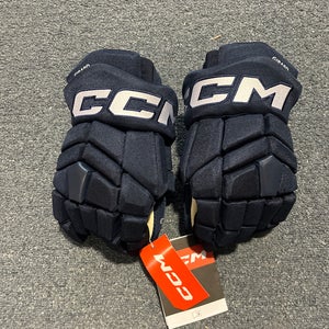 New Navy CCM HGTK Pro Stock Gloves Colorado Avalanche Girard 14”