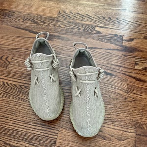 Brown Men's Size 9.5 (Women's 10.5) Adidas Yeezy Shoes
