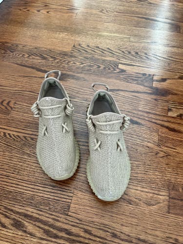 Brown Men's Size 9.5 (Women's 10.5) Adidas Yeezy Shoes