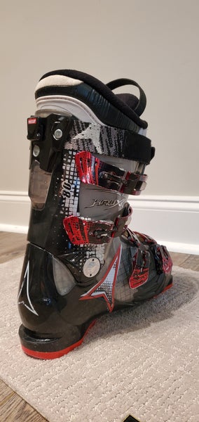 Used Men's Atomic All Mountain Hawx 80 Ski Boots Soft Flex with Superfeet Footbed