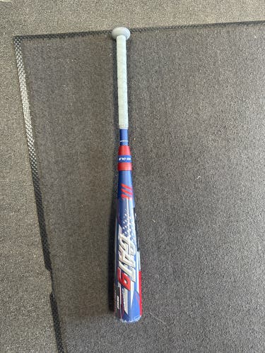 New USSSA Certified Marucci (-10) 19 oz 29" Cat 9 Connect Bat