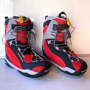 Salomon Ivy Autofit Women's Snowboard Boots ~ Size 7.5 / 25cm / EUR 39 2/3