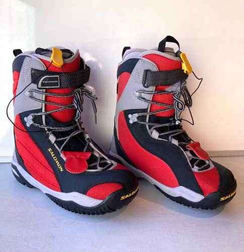 Salomon Ivy Autofit Women's Snowboard Boots ~ Size 7.5 / 25cm / EUR 39 2/3