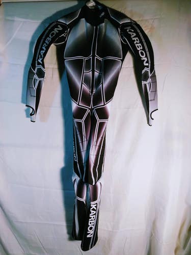 Karbon Padded Race Suit – size YOUTH Small - NEAR-NEW